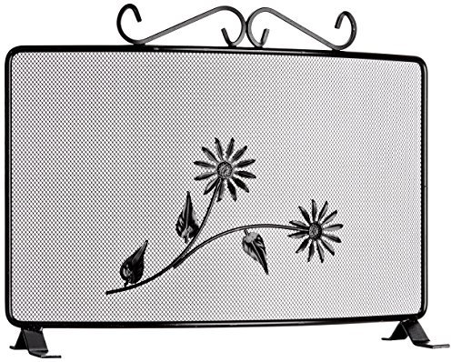 Artigian Ferro 9919320 Funkenschutzgitter aus Schmiedeeisen