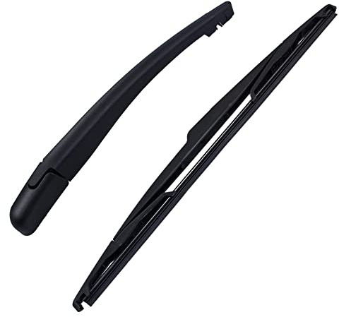 ATEC Germany Wischarm + Wischerblatt hinten, Kompatibel mit: CITROËN C3 I, PEUGEOT 307 SW