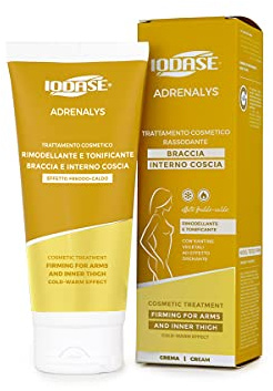 Iodase Crema Rassodante Braccia e Cosce 200ml, Clinicamente Testata con Fosfatidilcolina, Sinefrina e Caffeina, Migliora Elasticità, Compattezza e Microcircolo, Effetto Rimodellante e Lifting Naturale