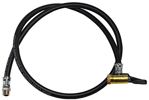 Ersatzschlauch Reifenfüller Reifendruckprüfer Hebelstecker 50cm