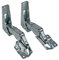 Gorenje 560310 ORIGINAL SET Türscharnier Oben + Unten z.T. ZOPI1066 HTPI1461 HTPI1466 HPI1561 HPI1566 Kühlschrank auch Whirlpool Bauknecht 481231018626 Küppersbusch 431370