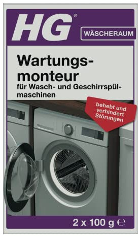 HG Wartungsmonteur für Wasch- und Geschirrspülmaschinen