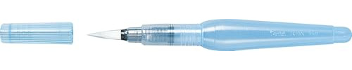 Pentel XFRH/1-B Aquash Wassertankpinsel mit hochwertiger Nylon-Spitze, rund (breit)