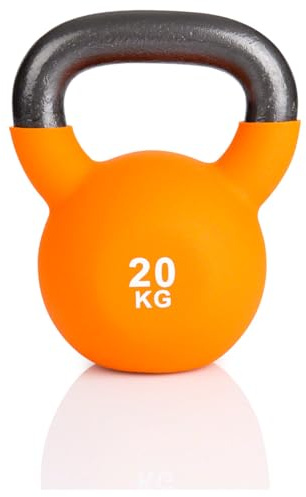 Sport-Tec Kettlebell, Kugelhantel, Workout, Fitness, Bodybuilding, Kurzhantel, Gewichtskugel, Schwunghantel