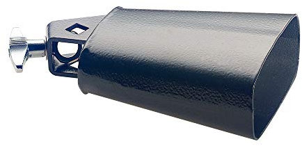 Stagg 13305 4.5-Inch Cowbell - Black