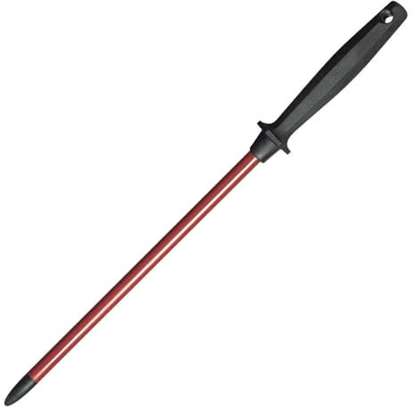Westmark Acciaino, lunghezza: 35,3 cm, rubino sinterizzato/plastica, Sieger-Long-Life, rosso/nero, 19712260