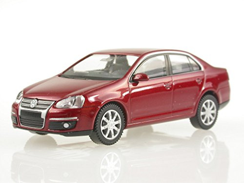 Wiking VW Jetta rot Modellauto 1:87