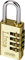 Lince 20030BL Candado, 30 mm