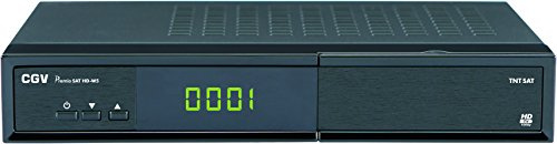 CGV Premio SAT HD-W5 Récepteur satellite Full HD USB/HDMI/RCA/Optique Noir