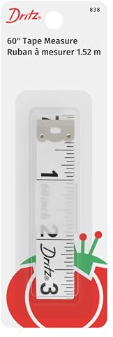 Dritz 838 Tape Measure, 5/8 by 60-Inch