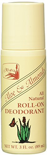 ALVERA Deod,Roll-On,Aloe,Almn, 6 pk