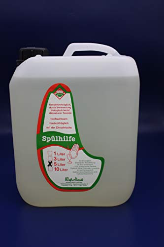 Wasserrose® 6 L SPÜLMITTEL SPÜLHILFE KONZENTRAT MADE IN GERMANY