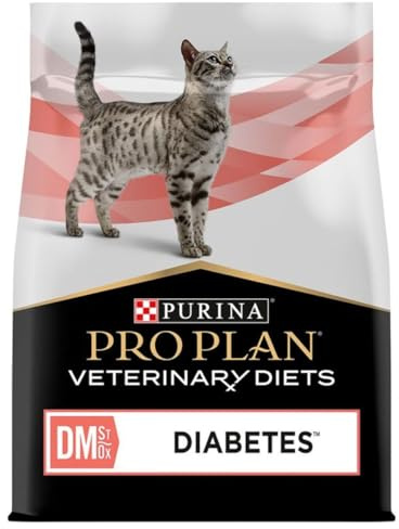 PRO PLAN VETERINARY DIETS DM Diabetes Dry Cat Food 1.5kg