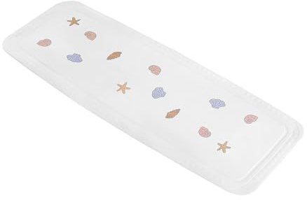 Kleine Wolke Wanneneinlage Beach, 36x 92 cm, PVC-Schaum, multicolor