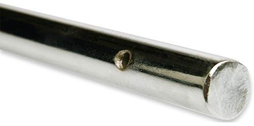 TUNIRO 8 Stück Spielerstangen (Vollstangen oder Basic/PRO Hohlstangen) Set, Durchmesser 15.9 mm, Tischkicker Kicker Tischfussball