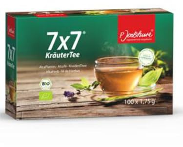 Jentschura 7x7 Kräutertee, 100 Filterbeutel à 1.75 g