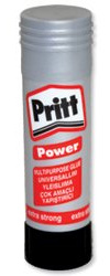 Pritt Pegamento para barra de energía extrafuerte, sin disolventes, lavable, 19,5 g, ref. 480656