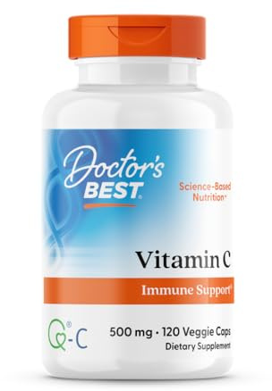Doctor's Best Best Vitamin C 500mg, 120 Count