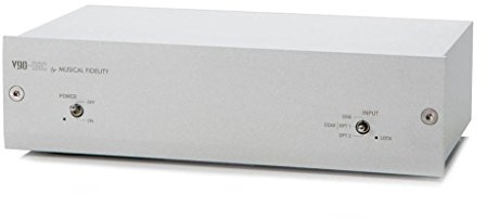 Musical Fidelity V90 DAC Digital Analog Wandler silber