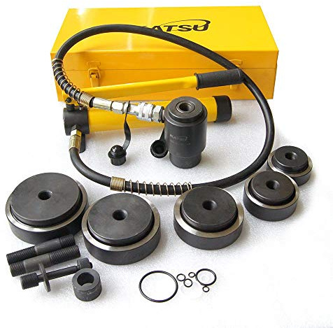 KATSU Tools Herramienta hidráulica manual de perforación de chapa de metal Troqueles de repuesto (Set 63 to 114mm) SP405194