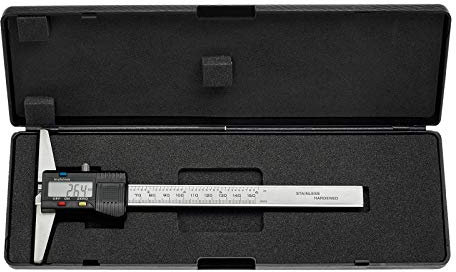 WABECO Tiefenmessschieber 150 mm digital Tiefenmesser Tiefenmaß Tiefenmessgerät Messschieber