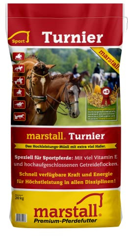 marstall Premium hästfoder, turnering, 1-pack (1 x 20 kg)