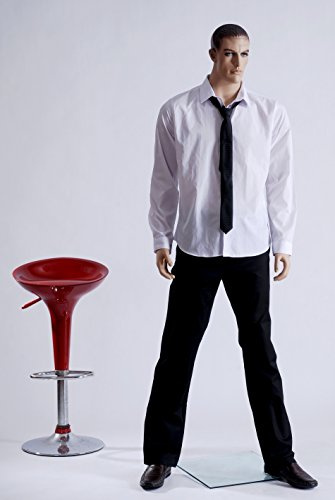 Euroton männliche Schaufensterpuppe Mannequin Figur männlich MH-1 Schaufensterfigur Mann Mannequin
