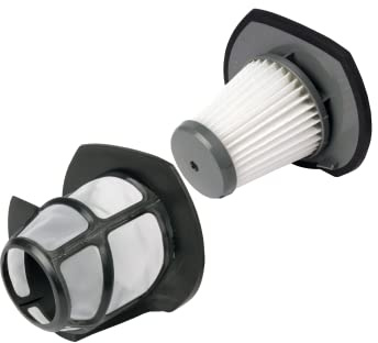 AEG AEF142 Austauschfilter für CX8 und UltraPower (Innenfilter, Außenfilter, regelmäßiger Filtertausch, optimale Filtrationsleistung, verbesserte Saugleistung, passgenau, schwarz), Sonstige