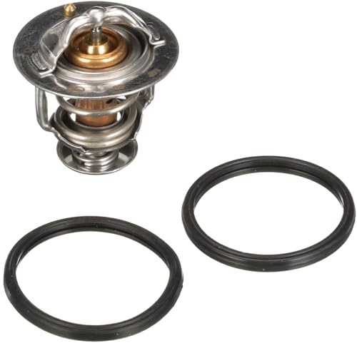 GATES TH31282G1 Thermostat d'eau sans boîtier avec joints 82°C Compatible avec TOYOTA Yaris 3/5 portes P9, MITSUBISHI COLT VI Z3A, Z2A