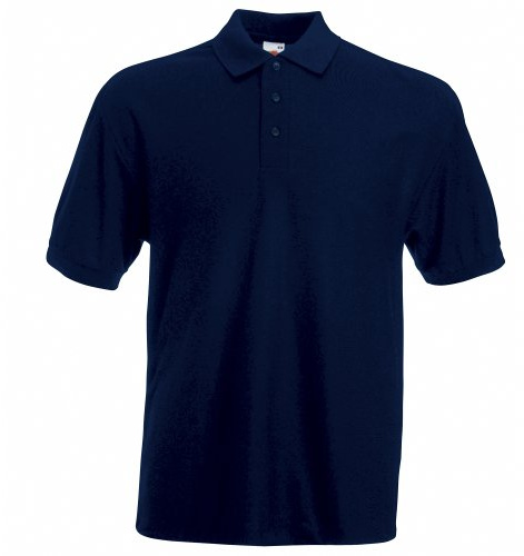 Fruit of the Loom Herren Raglan Sleeve Poloshirt