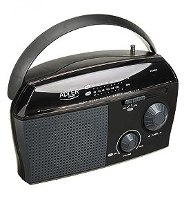 Adler AD 1119 Tragbares Radio schwarz