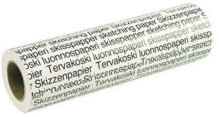 Tervakoski 594 mm x 100 m Papierrolle, 25 gsm