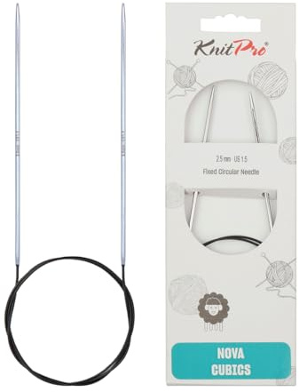 KnitPro Nova Cubics Rundnadeln 16 (40cm) | 2,5mm