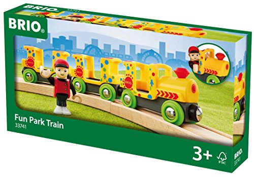 BRIO 33741 - Fun Park Zug, Stadtleben