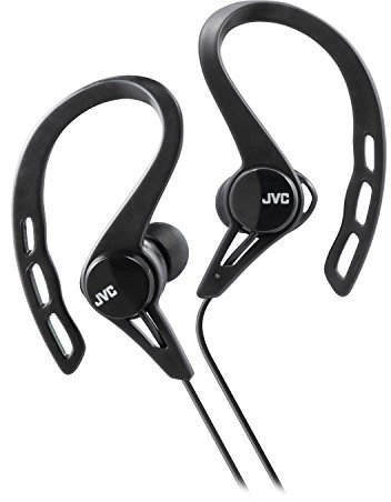 JVC HA-ECX20-E Écouteurs Intra-Auriculaires de Sport - Noir
