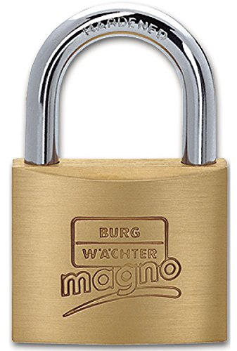 Burg Wächter 40 K2 GL Vorhangschloss 400 E Magno gleichsperrend, Sperre KA2, Breite 40 mm