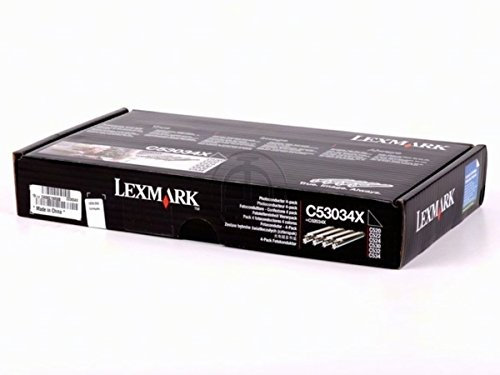 Lexmark Optra C 530 (C53034X) - original - Bildtrommel (schwarz, cyan, magenta, gelb) - 20.000 Seiten