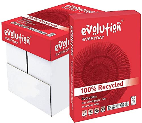 Evolution Lot de 5 rames de papier Everyday Blanc 80 g/m² A4