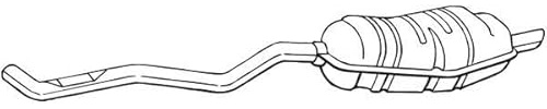 Bosal 283-277 Endschalldämpfer