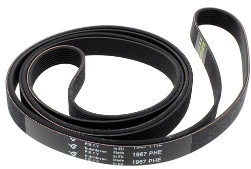 Courroie poly-v 1966H9 pour lave linge Beko (1967H9 PHE) ou haier ou esl06d