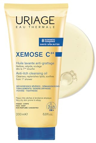 Uriage Uriage Xemose Cleansing Oil 200ml for Dry Skin, 200 ml