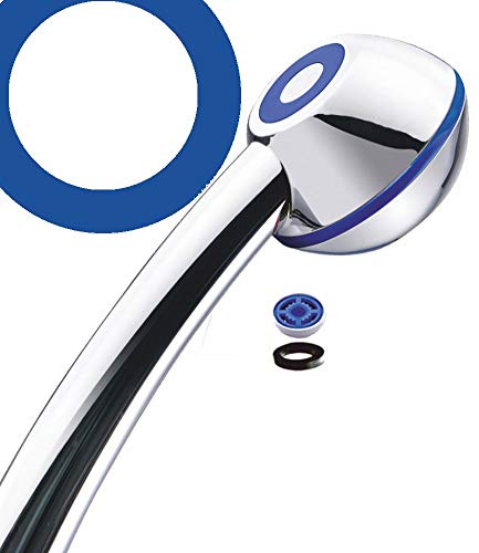 Brause SwissClima BLUE POWER! kräftiger Druck | wassersparend | verkalkungsfrei | umweltschonende Eco-Verchromung ohne Schwermetalle | OHNE Aufsatz f.weichen Strahl wie andere dieses Modell