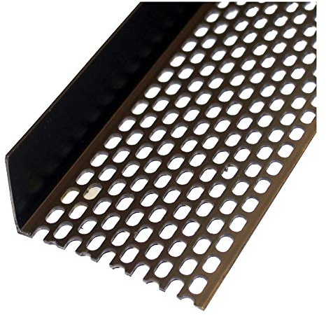 Lüftungsprofil 30 x 90 braun/Bd a 10 x 2,5 m Stäbee