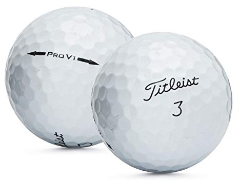 Titleist Pro V1 Mint AAAAA Golfbälle, gebraucht, 24 Stück