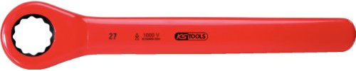 KS Tools Vde 13mm Ratchet Ring Spanner