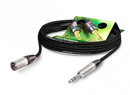 Sommer Cable SGN4-0100-SW Stage 22 HF Mikrofonkabel 1 m
