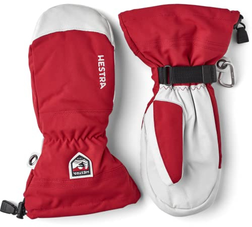 Hestra Armee Leder Heli Ski 3 Finger Handschuh