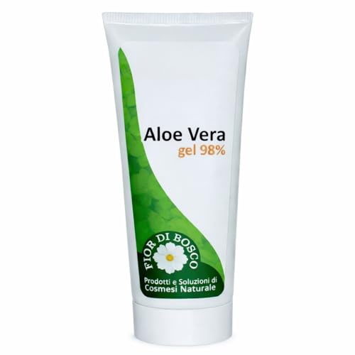 Centisia Aloe Vera Gel 98% 100ml - Beruhigend, Rötungshemmend und Heilend, für Gesicht und Körper, ohne Parabene oder Parfums