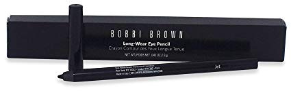 Long Wear Eye Pencil - Jet by Bobbi Brown for Women - 0.04 oz Eyeliner