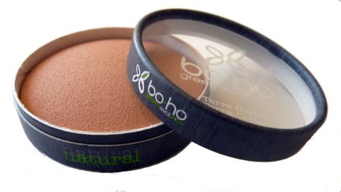 Boho Green Revolution Matt Bronzing Powder 08 toscan
